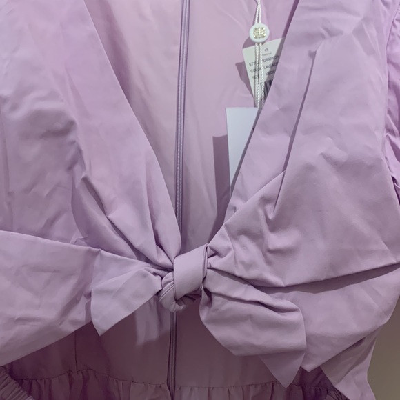 NWT WAYF Lavender twist cutout dress - Picture 7 of 14